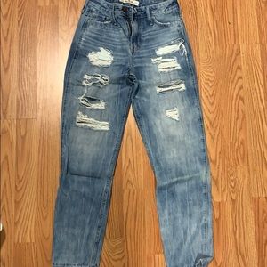 Hollister Girlfriend Jean